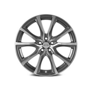 Gunmetal with Machined Face