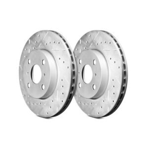 2-Piece Slotted Big Brake Kit