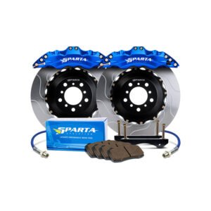 Imola Series Drilled and Slotted Brake